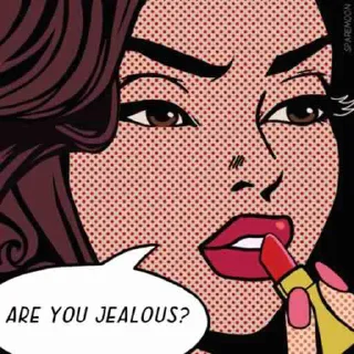 😒 emoji Gemini Telegram sticker 19 of 24