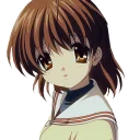 Sticker from clannad (for hinata)
