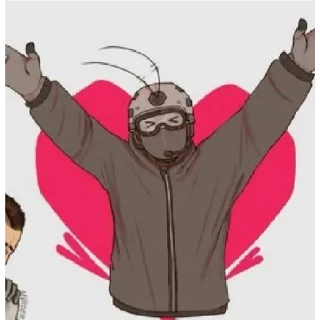 😁 emoji Роуч Telegram sticker 20 of 30