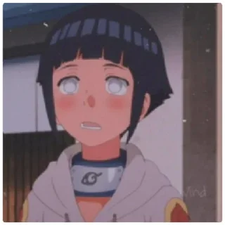 😁 emoji Hinata 💜✨ Telegram sticker 19 of 27
