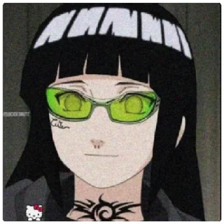 😁 emoji Hinata 💜✨ Telegram sticker 11 of 27