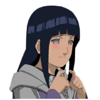 😁 emoji Hinata 💜✨ Telegram sticker 14 of 27