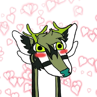 Sticker from AxeT sausage