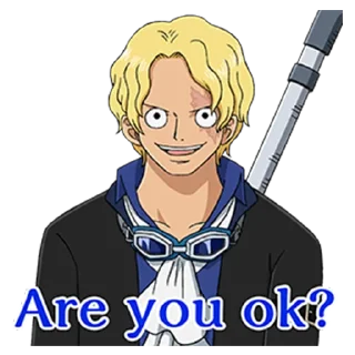 Sticker from ONE PIECE@Nekostickerss