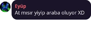 🧐 emoji Ayhan's Text Pack Telegram sticker 22 of 75