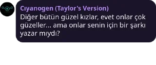 ❓ emoji Ayhan's Text Pack Telegram sticker 6 of 75