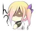 ❓ emoji cute devil sticker @Nekosticker Telegram sticker 11 of 41