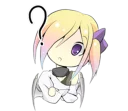 ❓ emoji cute devil sticker @Nekosticker Telegram sticker 17 of 41