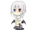 😶 emoji cute devil sticker @Nekosticker Telegram sticker 5 of 41