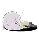 💤 emoji cute devil sticker @Nekosticker Telegram sticker 8 of 41