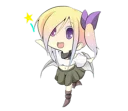 Sticker from cute devil sticker @Nekosticker