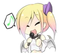 🎵 emoji cute devil sticker @Nekosticker Telegram sticker 24 of 41
