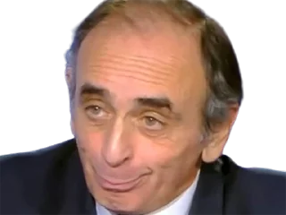 🧐 emoji Zemmour @FranceCanal Telegram sticker 5 of 49