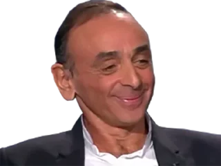 🙂 emoji Zemmour @FranceCanal Telegram sticker 7 of 49