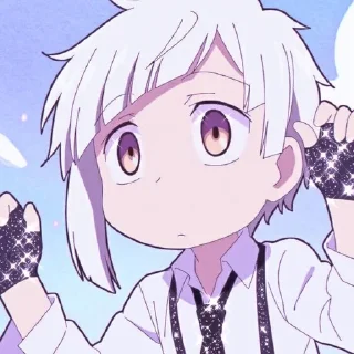 Sticker from ─海洋𝘈𝘯𝘪𝘮𝘦 @hanakoukun ༢࿔ུ
