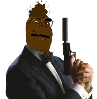 🔫 emoji Pajeet Waffen Telegram sticker 10 of 11