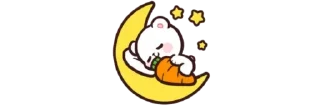 🐻 emoji Mocha & milk @stickerowo 🐻🤍 Telegram sticker 7 of 90