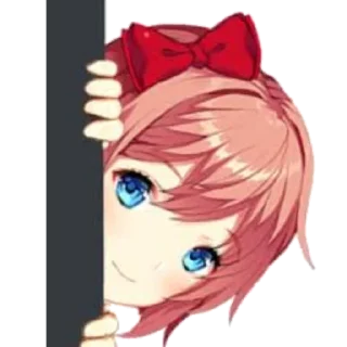 Sticker from Sayori Pack