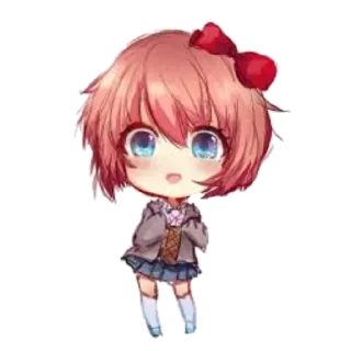 Sticker from Sayori Pack