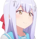 🙂 emoji Gabriel DropOut @Mikura_x Telegram sticker 8 of 91
