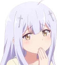 😐 emoji Gabriel DropOut @Mikura_x Telegram sticker 15 of 91
