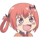 Sticker from Gabriel DropOut @Myanimeland