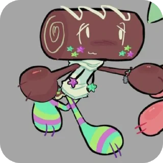 🍫 emoji ᑕOSᗰO Telegram sticker 20 of 35