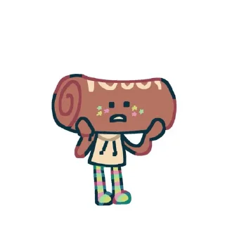 🍫 emoji ᑕOSᗰO Telegram sticker 5 of 35