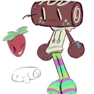 🍫 emoji ᑕOSᗰO Telegram sticker 16 of 35