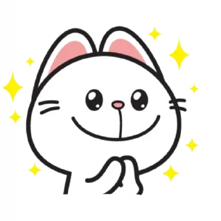 🤩 emoji HyperCat : Facial Expression:@spoiledRabbits Telegram sticker 7 of 26
