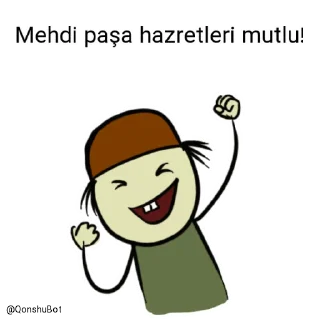 😄 emoji Mehdi paşa hazretleri @Qonshubot Telegram sticker 12 of 31