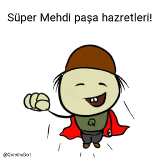 😎 emoji Mehdi paşa hazretleri @Qonshubot Telegram sticker 6 of 31