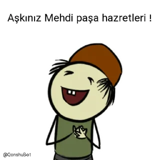 ❤️ emoji Mehdi paşa hazretleri @Qonshubot Telegram sticker 7 of 31