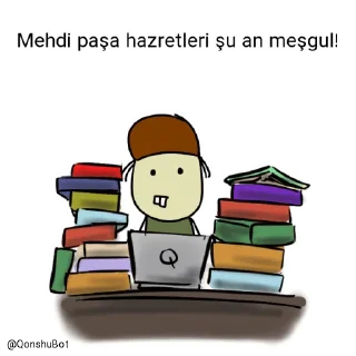 😖 emoji Mehdi paşa hazretleri @Qonshubot Telegram sticker 24 of 31