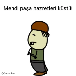 😒 emoji Mehdi paşa hazretleri @Qonshubot Telegram sticker 13 of 31