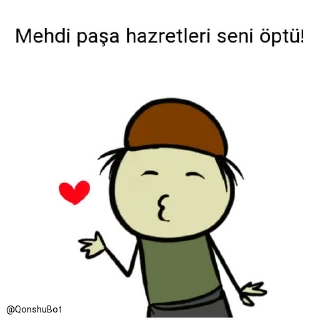 💋 emoji Mehdi paşa hazretleri @Qonshubot Telegram sticker 19 of 31