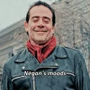 Sticker from Negan's mod