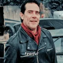 Sticker from Negan's mod