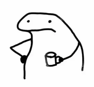 😐 emoji Just for fun Telegram sticker 22 of 45