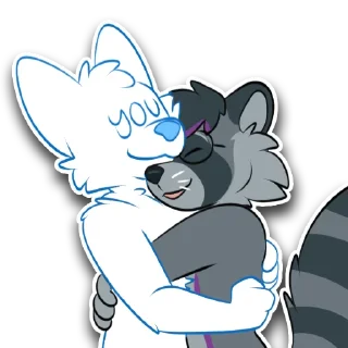 Sticker from Reggie Raccoon (@BoiiReggie)
