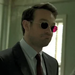Sticker from Daredevil S2 @NotAClue
