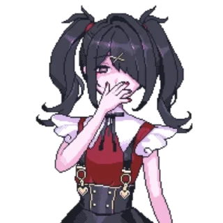 🫢 emoji Ame Chan!! @mango_rulez Telegram sticker 21 of 48
