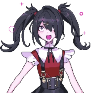 😵‍💫 emoji Ame Chan!! @mango_rulez Telegram sticker 7 of 48