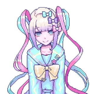 ☺️ emoji Ame Chan!! @mango_rulez Telegram sticker 24 of 48