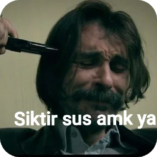 💇 emoji TENGRİ Telegram sticker 2 of 11