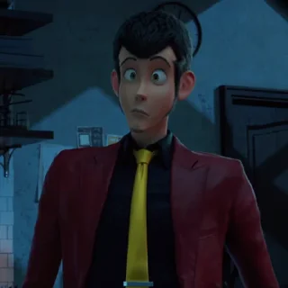 🧨 emoji Lupin III [@TodorokiShouto] Telegram sticker 19 of 62