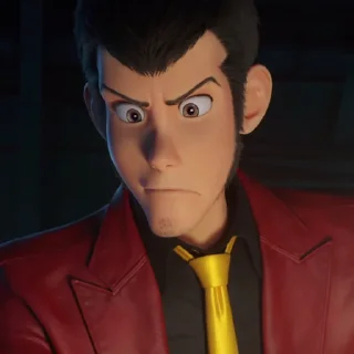 🧨 emoji Lupin III [@TodorokiShouto] Telegram sticker 13 of 62
