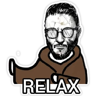 😌 emoji Baitybait Telegram sticker 7 of 30