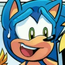 😅 emoji Sonic Archie Comics Telegram sticker 9 of 104