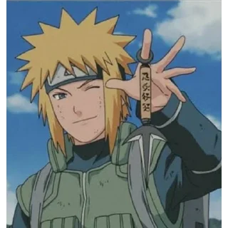 🙂 emoji minato Telegram sticker 13 of 15